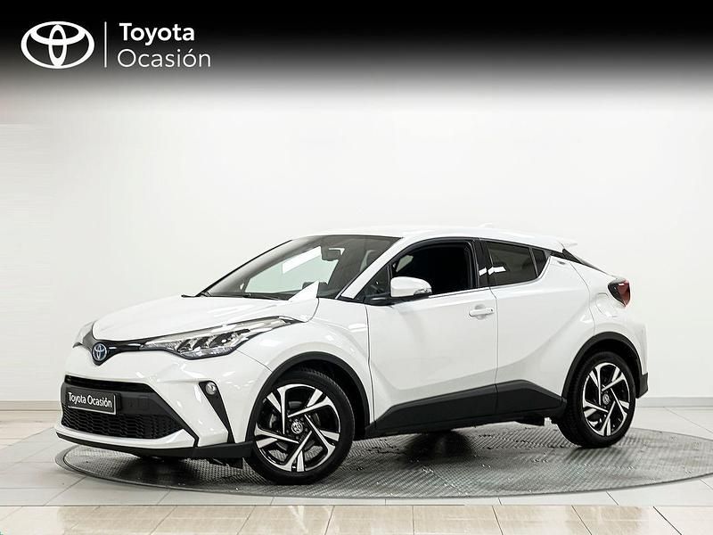 Blanco Usado 2023 Toyota C-HR Advance SUV | 27.200 € (Precio justo) - Imagen 1/4