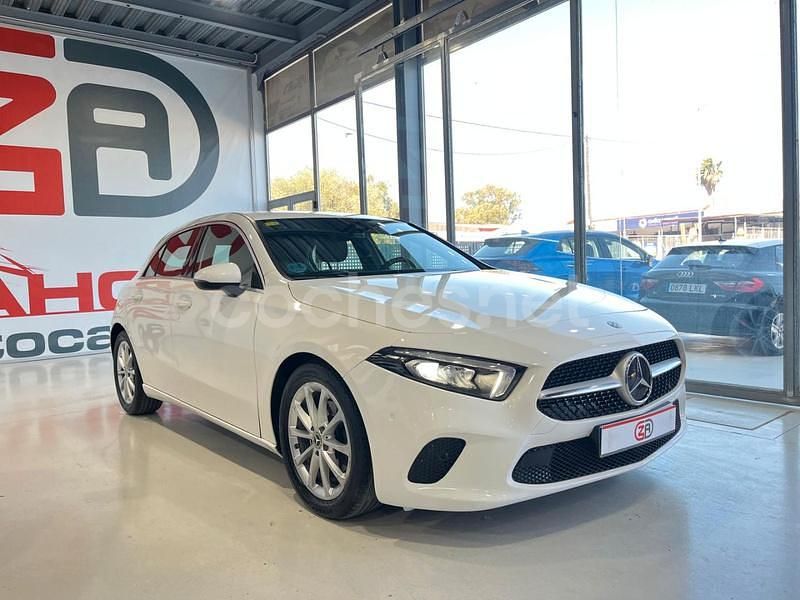 Blanco Usado 2020 Mercedes A180 Berlina | 17.900 € (Super precio) - Imagen 1/4
