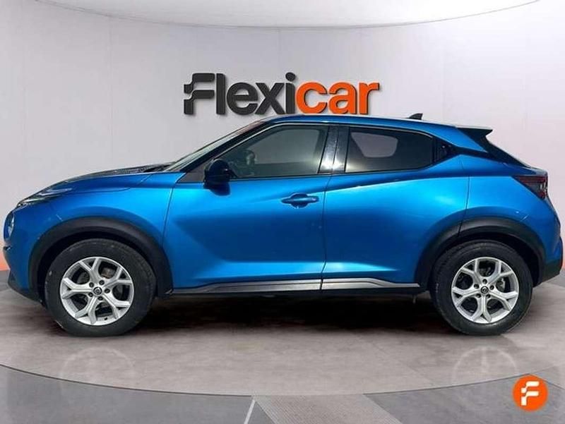 Usado Nissan Juke N-Connecta 114 CV (83 kW) 2022 Azul SUV