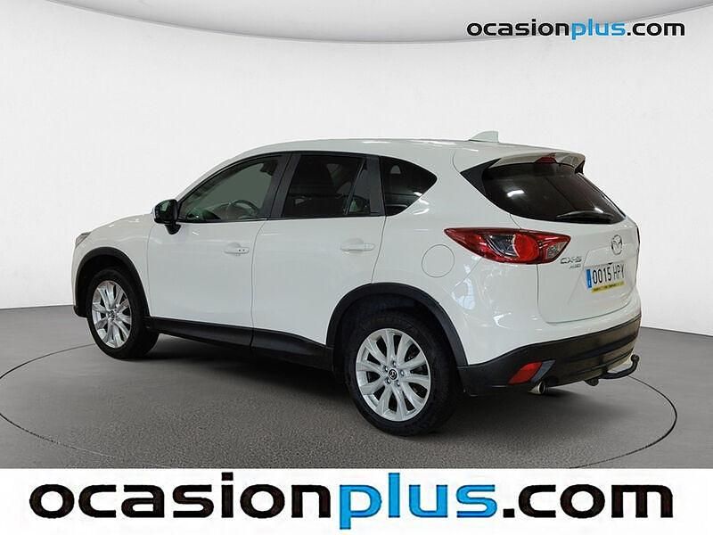 Usado Mazda CX-5 Luxury 175 CV (128 kW) 2013 Blanco SUV