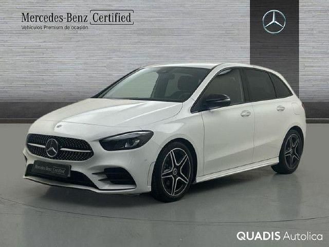 Blanco Usado 2023 Mercedes B200 AMG line Monovolumen | 29.900 € (Buen precio) - Imagen 1/4