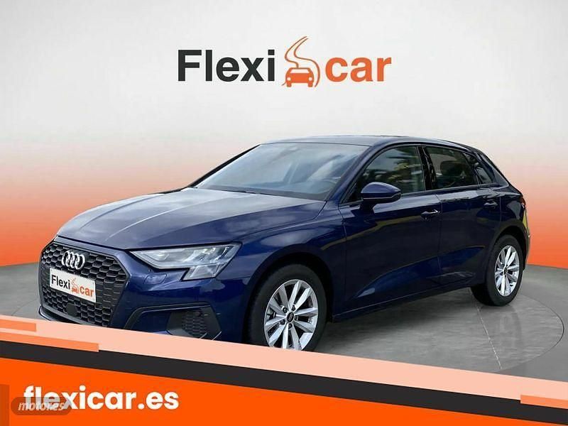 Usado Audi A3 Advanced Plus 116 CV (85 kW) 2023 Azul Berlina
