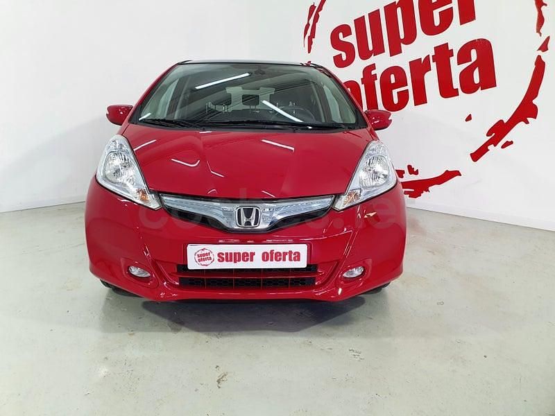 Usado Honda Jazz Elegance 98 CV (72 kW) 2011 Rojo Utilitario