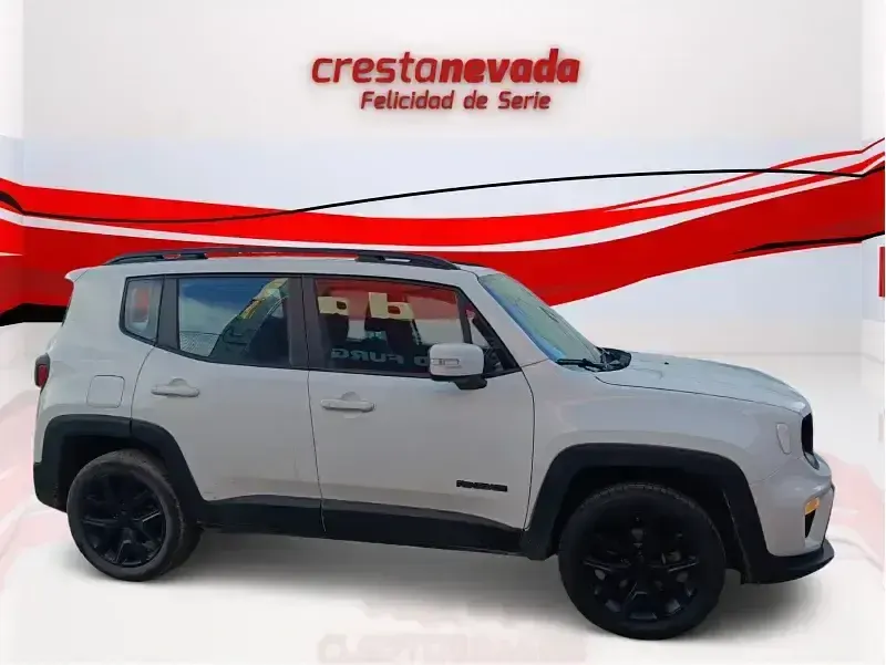 Usado Jeep Renegade Night Eagle 140 CV (102 kW) 2019 Blanco SUV