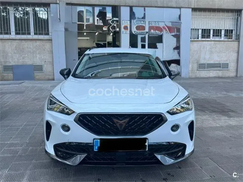 Usado Cupra Formentor 150 CV (110 kW) 2022 Blanco SUV