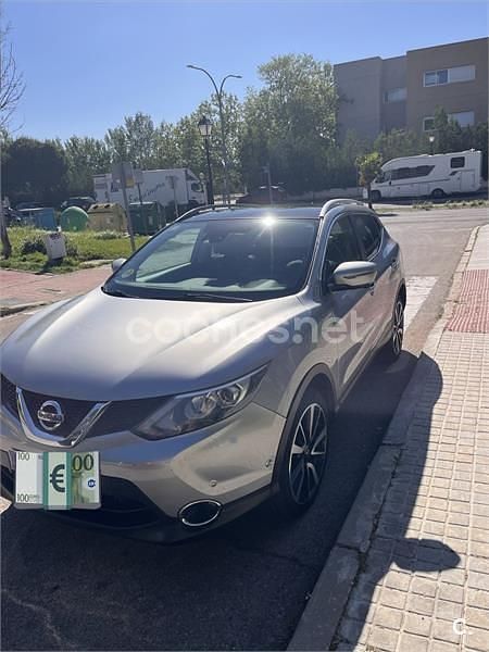 Usado Nissan Qashqai N-Connecta 110 CV (80 kW) 2015 Gris / plata SUV