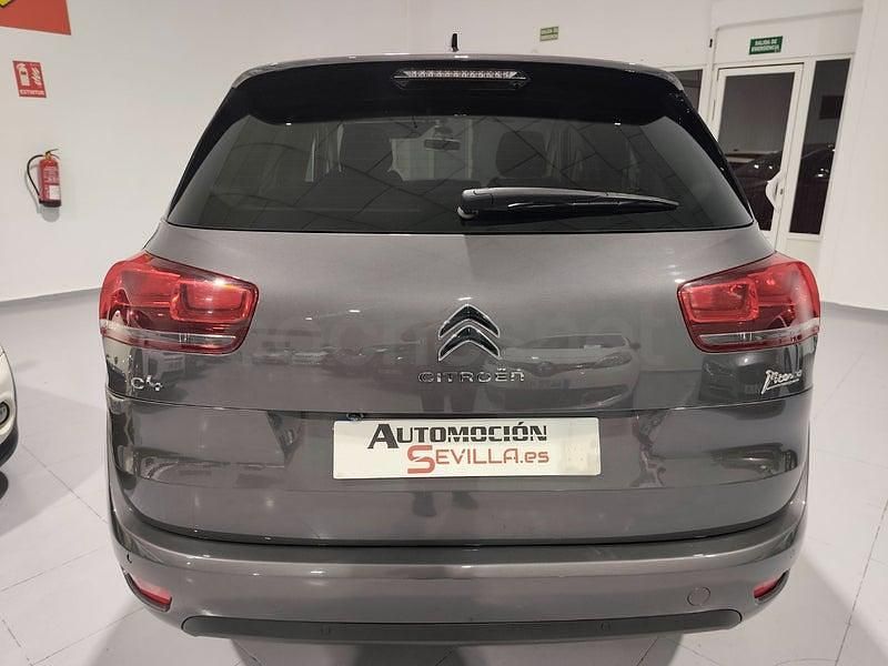 Usado Citroën C4 Picasso Shine 120 CV (88 kW) 2018 Gris / plata Monovolumen