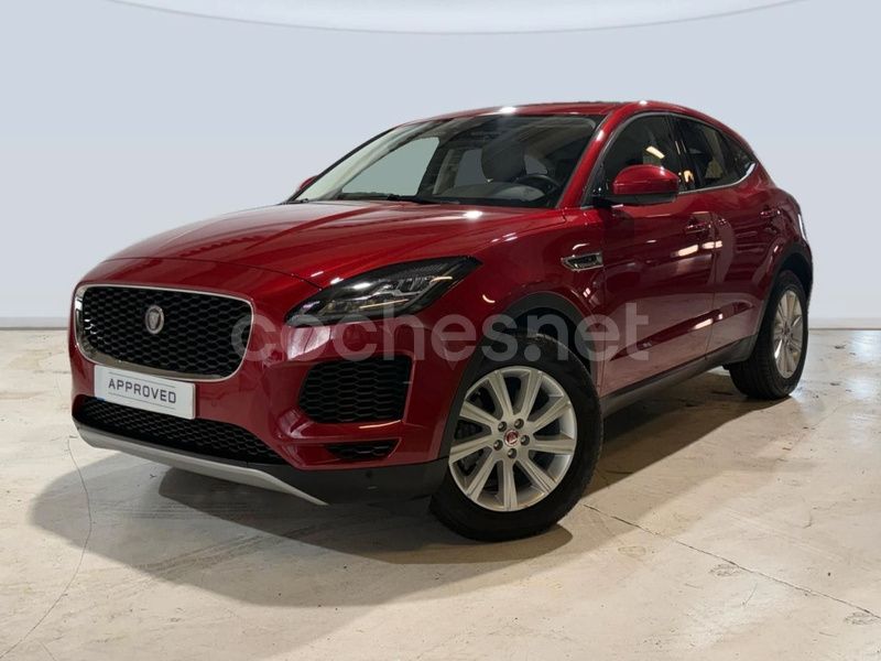 Rojo Usado 2020 Jaguar E-Pace S SUV | 25.900 € (Precio justo) - Imagen 1/4