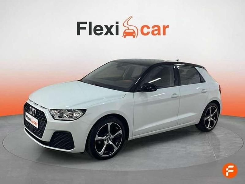 Brugt Audi A1 Sportback Advanced Plus 95 HK (69 kW) 2020 Hvid Hatchback
