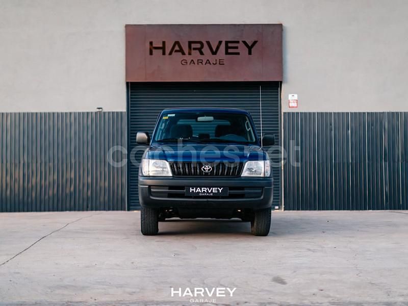 Usado Toyota Land Cruiser 163 CV (119 kW) 2001 Azul SUV