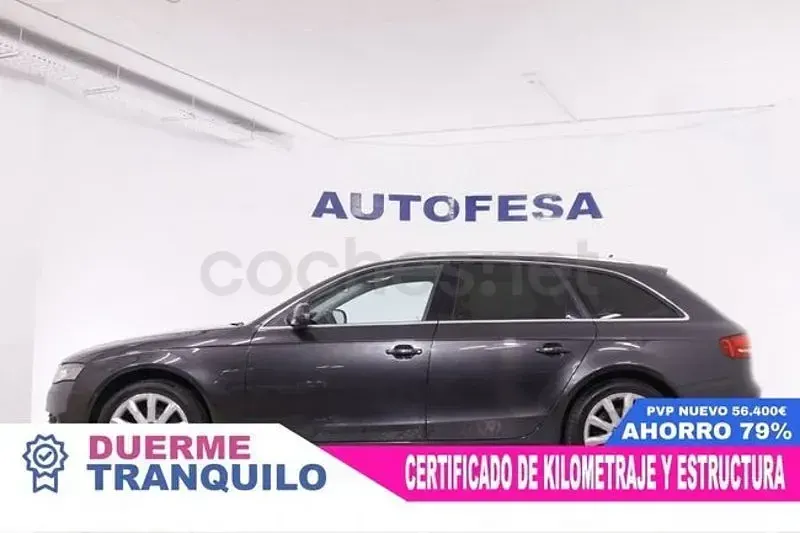 Usado Audi A4 240 CV (176 kW) 2011 Marrón Familiar