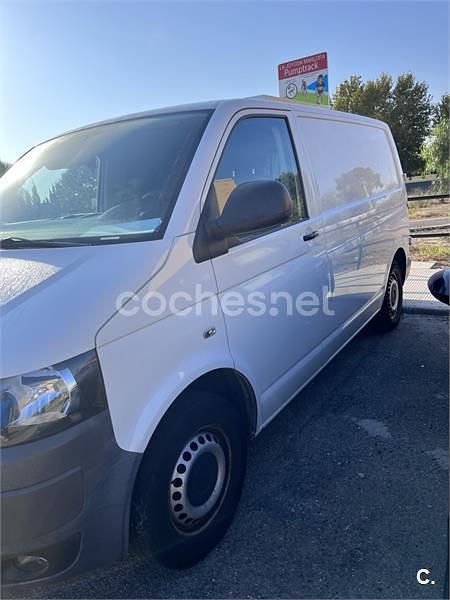 Usado VW Transporter 84 CV (61 kW) 2012 Blanco Van
