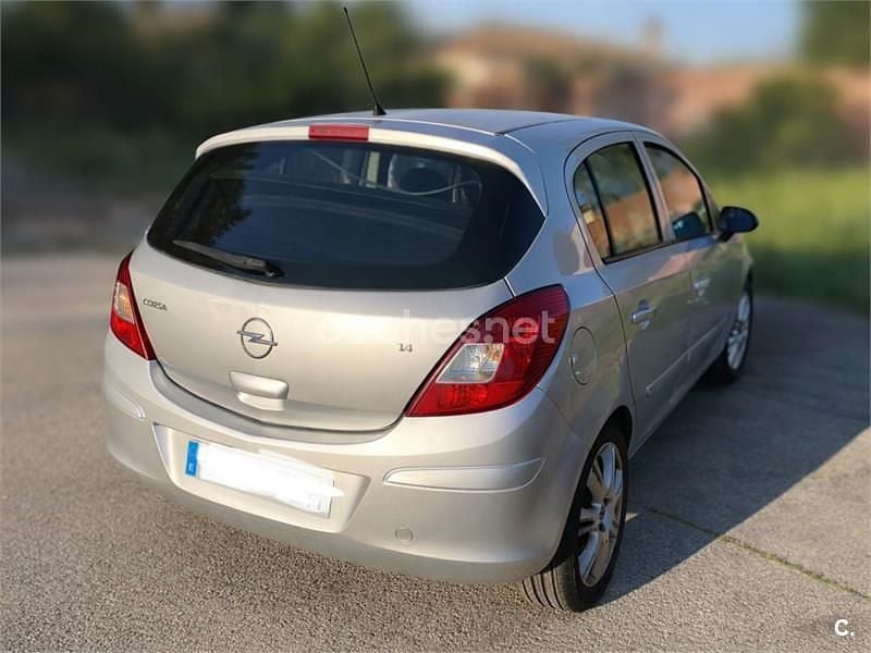 Brugt Opel Corsa Cosmo 90 HK (66 kW) 2007 Grå Hatchback