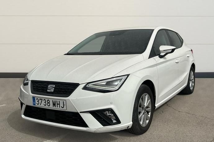 Usado Seat Ibiza Style 110 CV (80 kW) 2023 Blanco Utilitario