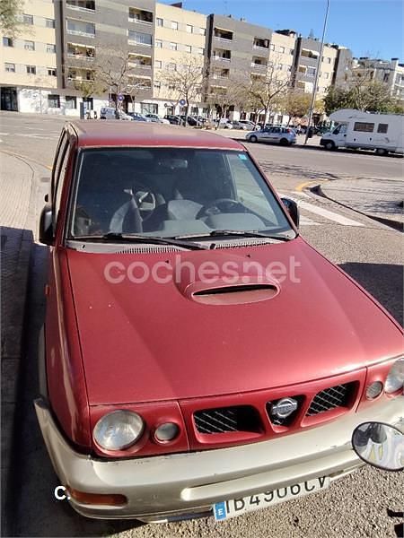 Usado Nissan Terrano 125 CV (91 kW) 1998 Granate SUV