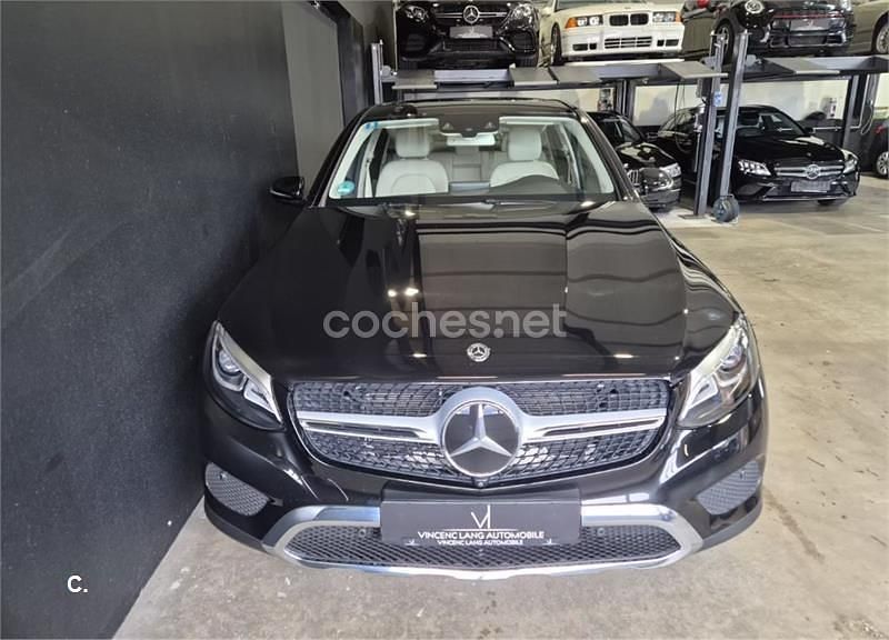 Usado Mercedes GLC250 211 CV (155 kW) 2019 Negro Coupe
