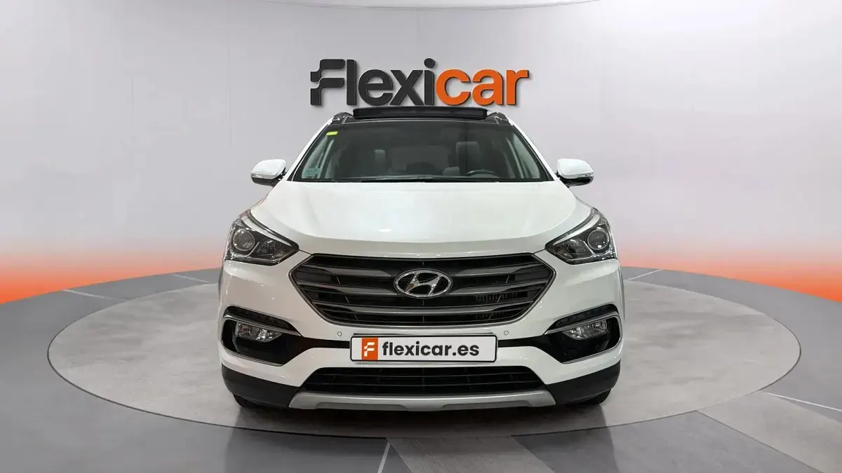Usado Hyundai Santa Fe 150 CV (110 kW) 2018 Blanco SUV