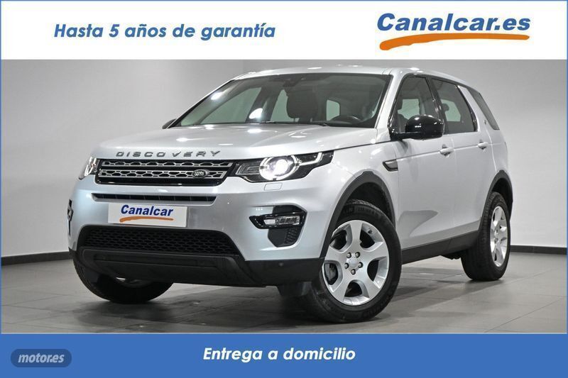 Plateado Usado 2019 Land Rover Discovery 5 Pure SUV | 17.990 € (Buen precio) - Imagen 1/4