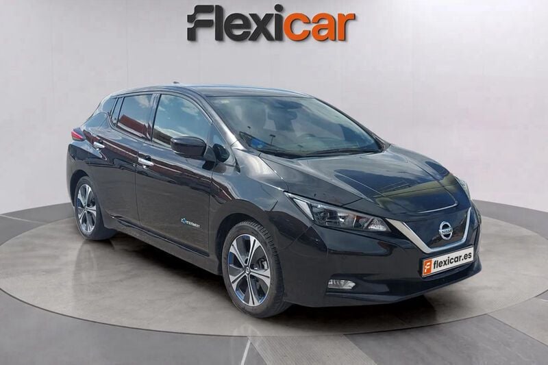 Negro Usado 2018 Nissan Leaf N-Connecta Utilitario | 11.990 € (Precio justo) - Imagen 1/4