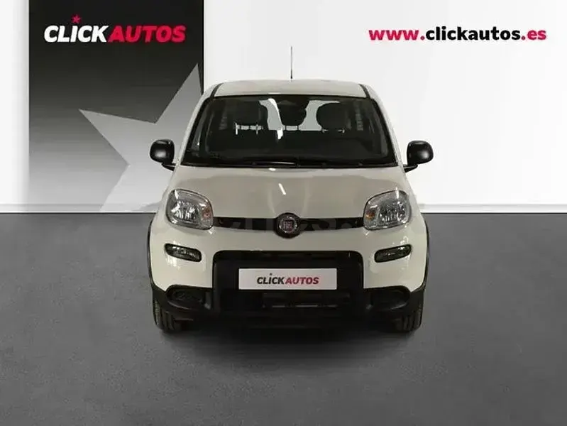 Używany Fiat Panda 70 KM (51 kW) 2025 Biały Hatchback