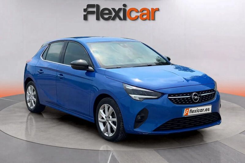 Azul Usado 2021 Opel Corsa Elegance Berlina | 12.190 € (Precio justo) - Imagen 1/4