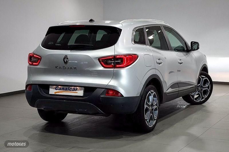 Usado Renault Kadjar Version S 130 CV (95 kW) 2018 Gris SUV