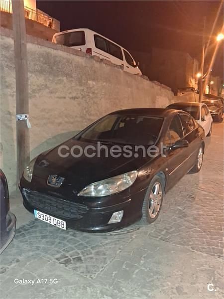 Negro Usado 2004 Peugeot 407 Sport Berlina | 1800 € (Buen precio) - Imagen 1/4