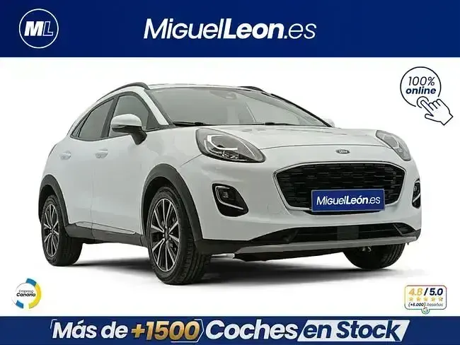 Usado Ford Puma Titanium 125 HP (91 kW) 2021 Branco SUV