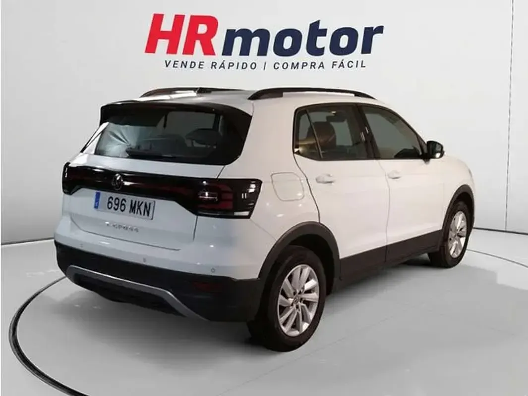 Occasion VW T-Cross Advance 95 ch (69 kW) 2023 Blanc SUV
