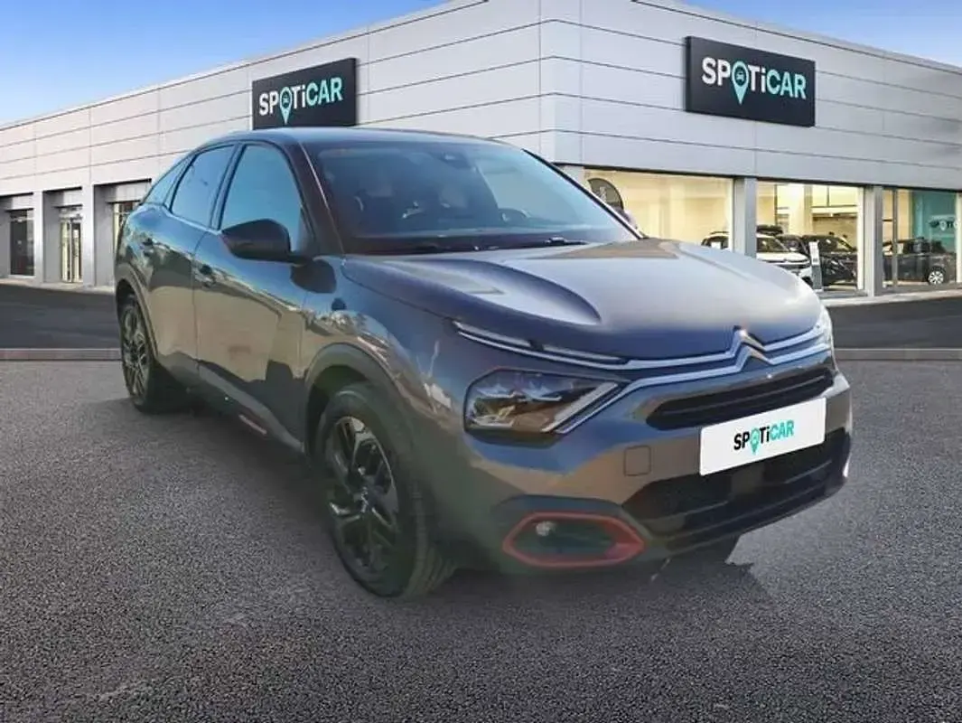 Usado Citroën C4 Feel 131 CV (96 kW) 2021 Gris Utilitario