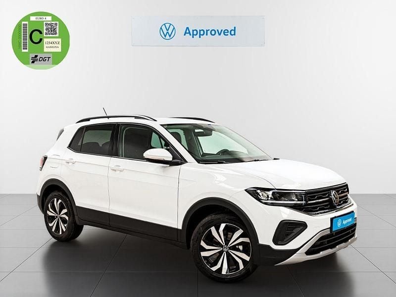 Usado VW T-Cross 115 CV (84 kW) 2024 Blanco SUV