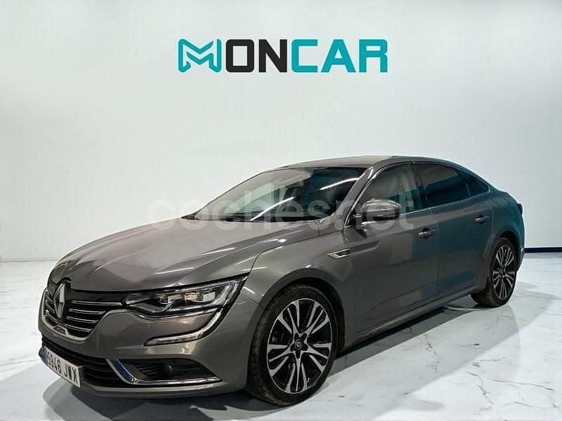 Gris / plata Usado 2017 Renault Talisman Initiale Paris Berlina | 14.790 € (Un poco caro) - Imagen 1/4