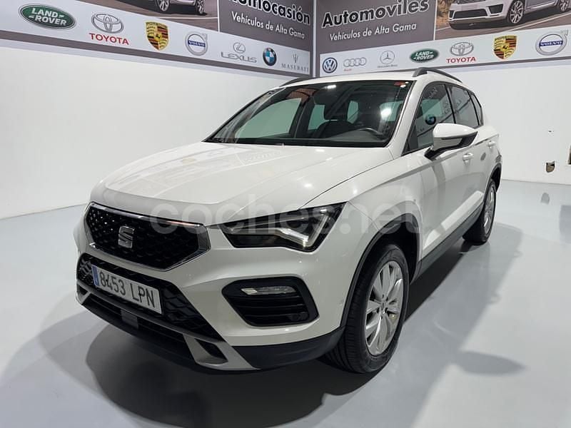 Blanco Usado 2021 Seat Ateca Style SUV | 12.990 € - Imagen 1/4