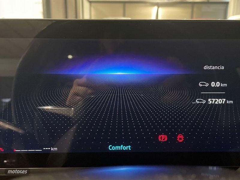 Usado Renault Megane E-Tech Techno 161 kW (219 CV) 2022 Negro Berlina