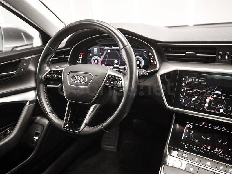 Usado Audi A6 Allroad 231 CV (169 kW) 2020 Gris / plata Familiar