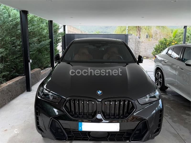 Usado BMW X6 M Sport 298 CV (219 kW) 2024 Negro SUV