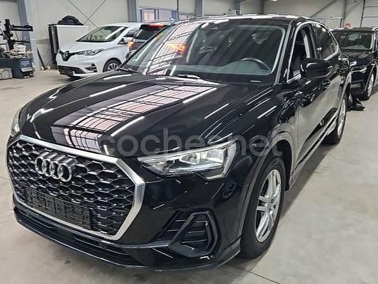 Negro Usado 2022 Audi Q3 SUV | 32.500 € (Precio justo) - Imagen 1/4