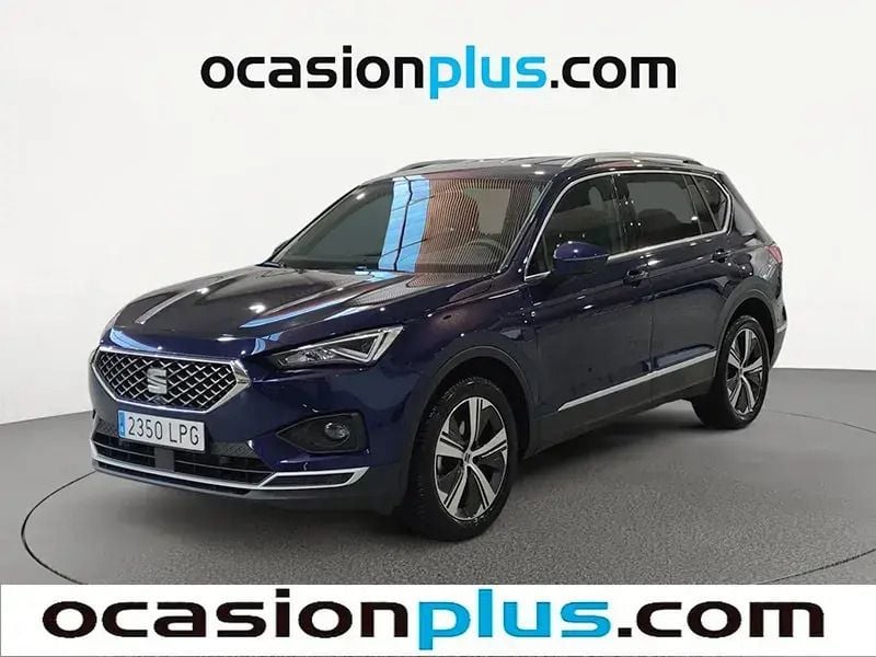 Azul Usado 2021 Seat Tarraco XCELLENCE SUV | 22.000 € (Super precio) - Imagen 1/4