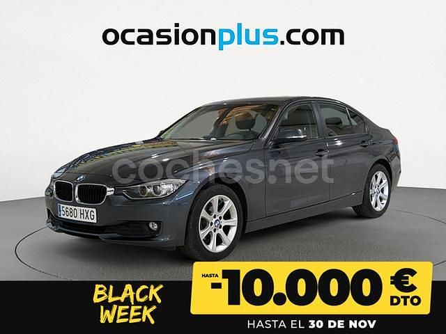 Gris Usado 2014 BMW 318 Berlina | 13.350 € (Precio justo) - Imagen 1/4