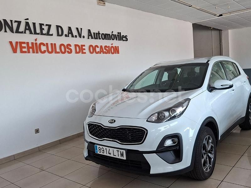 Blanco Usado 2021 Kia Sportage SUV | 19.900 € (Precio justo) - Imagen 1/4