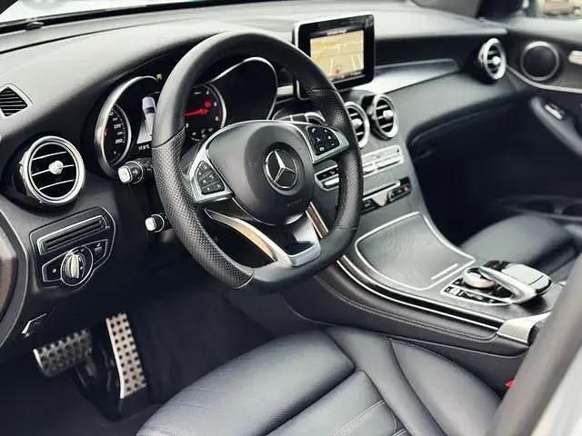 Occasion Mercedes GLC220 AMG line 170 PK (125 kW) 2018 Grijs SUV
