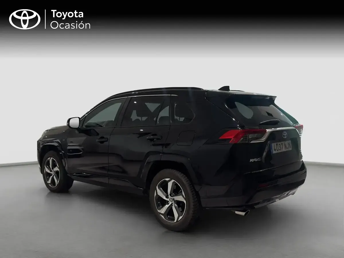 Usado Toyota RAV4 Hybrid Advance 306 CV (225 kW) 2025 Negro SUV