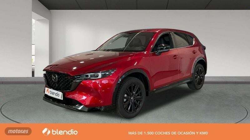 Rojo Nuevo 2025 Mazda CX-5 Homura-Line SUV | 36.850 € (Precio justo) - Imagen 1/4