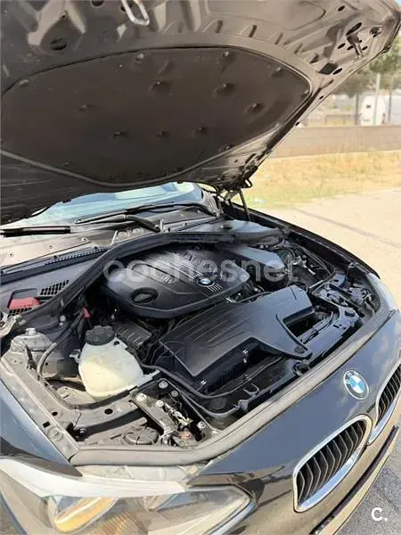 Usado BMW 116 116 CV (85 kW) 2013 Negro Utilitario