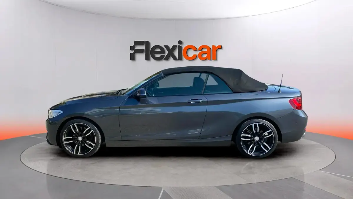 Usado BMW 225 224 CV (164 kW) 2017 Gris Descapotable