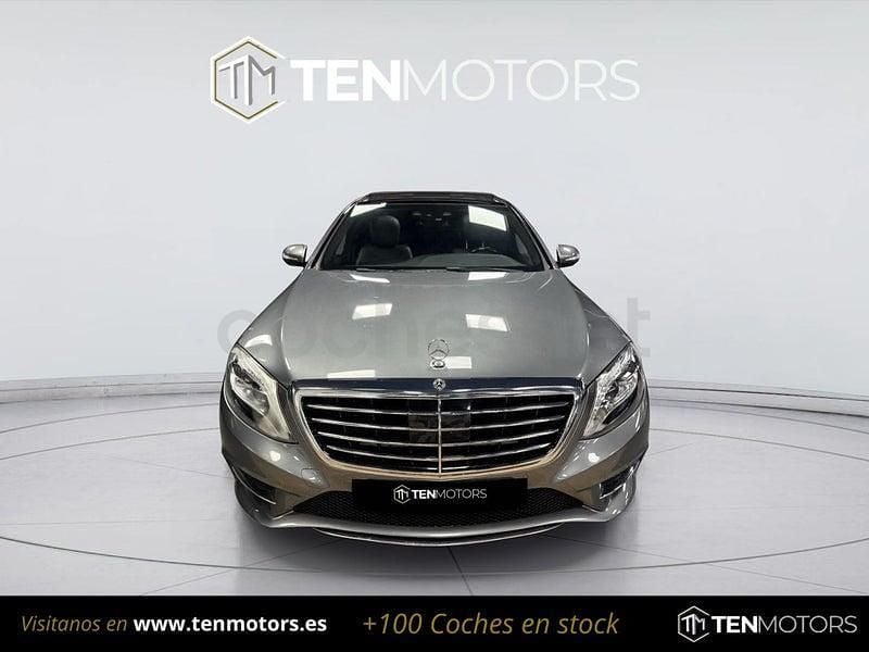 Usado Mercedes S350 258 CV (189 kW) 2017 Gris / plata Berlina