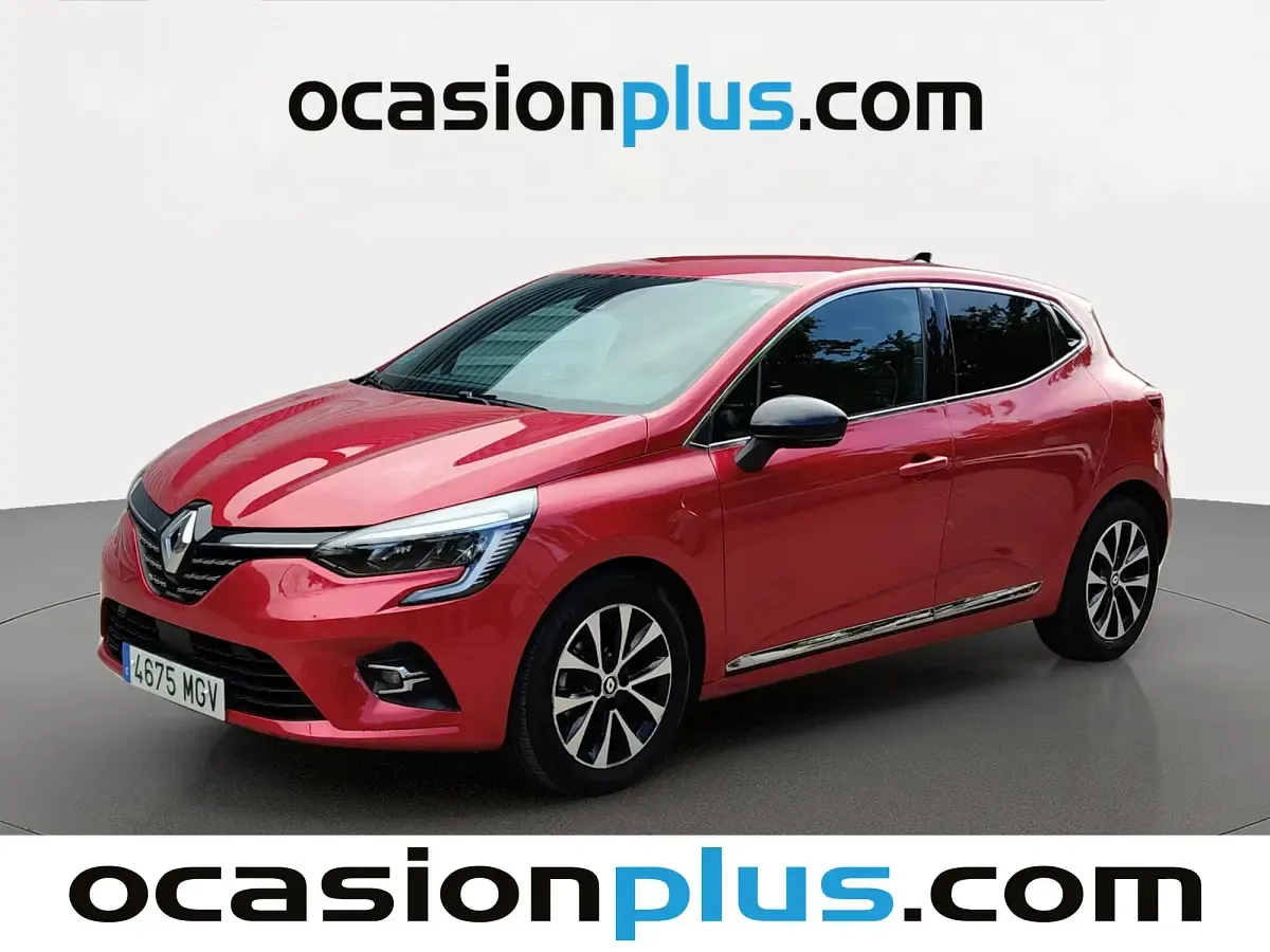 Brugt Renault Clio V Techno 91 HK (66 kW) 2023 Rød Hatchback