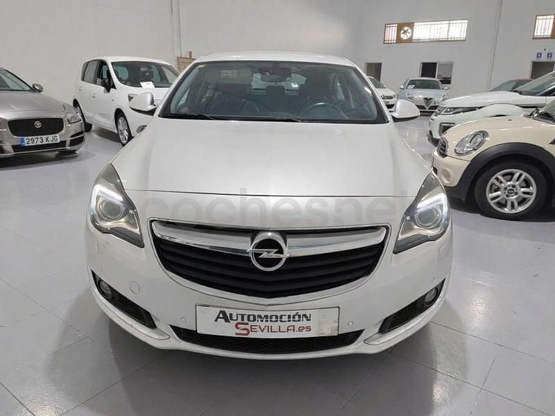 Usado Opel Insignia Business 120 CV (88 kW) 2017 Gris / plata Berlina