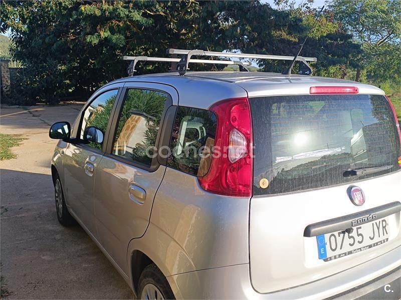 Gris / plata Usado 2017 Fiat Panda Lounge Utilitario | 8100 € (Precio justo) - Imagen 1/4