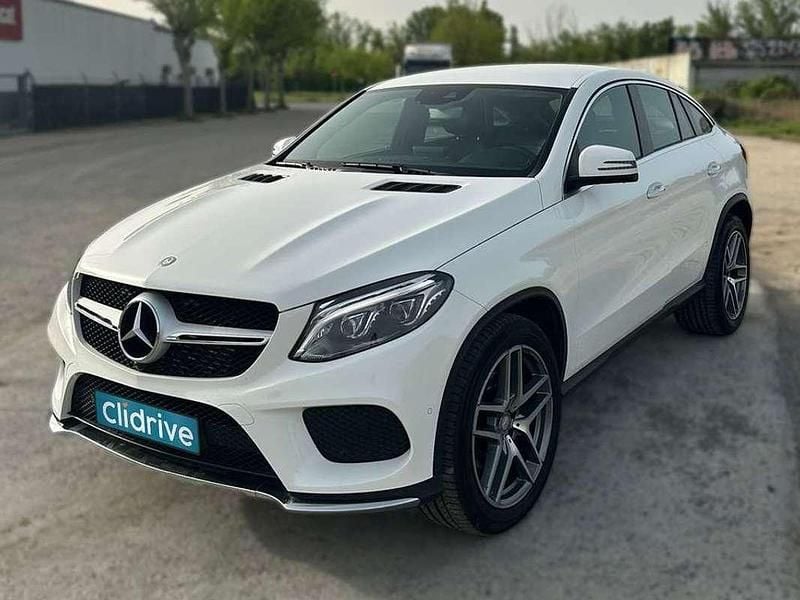 Usado Mercedes GLE350 258 CV (189 kW) 2017 Blanco SUV